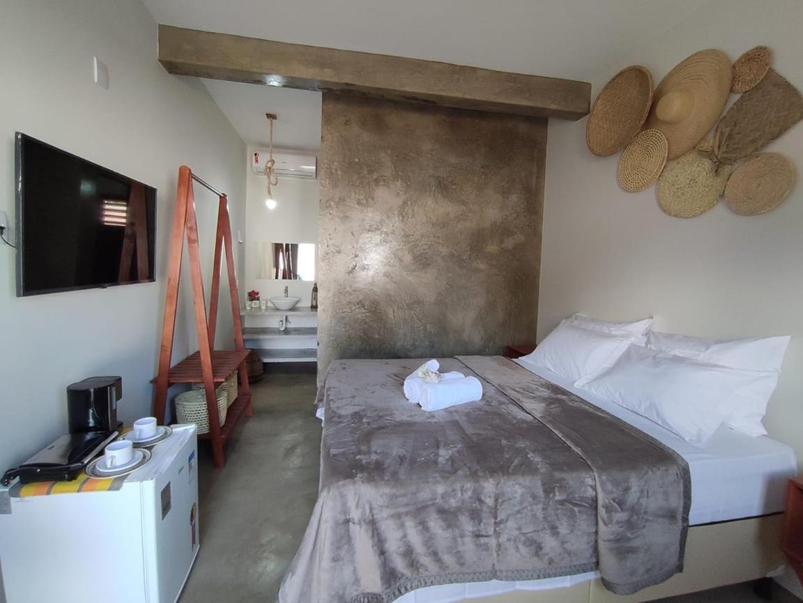 Suites De Ventto Em Popa - Sao Miguel Do Gostso Сан-Мігел-ду-Гостозу Екстер'єр фото